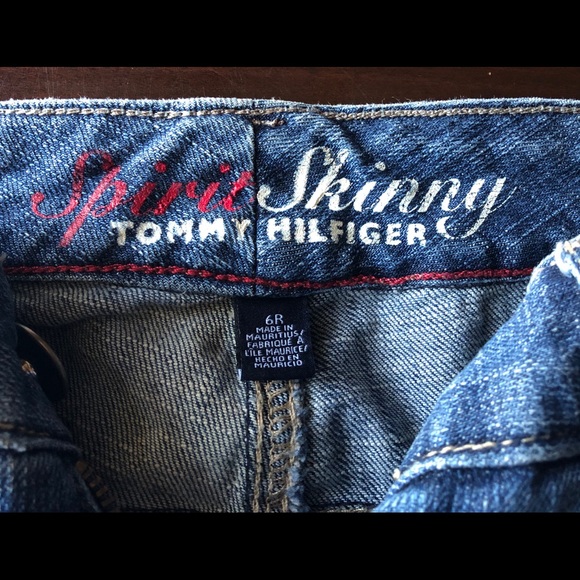 TOMMY HILFIGER Jeans Spirit Skinny. Size 6R - Picture 4 of 8